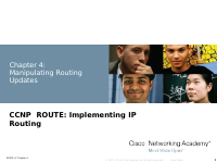 Ch04 - Manipulating Routing Updates.pptx